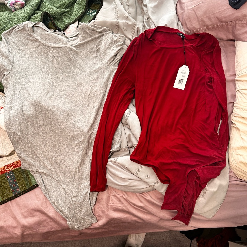 Universal Standard Bodysuits